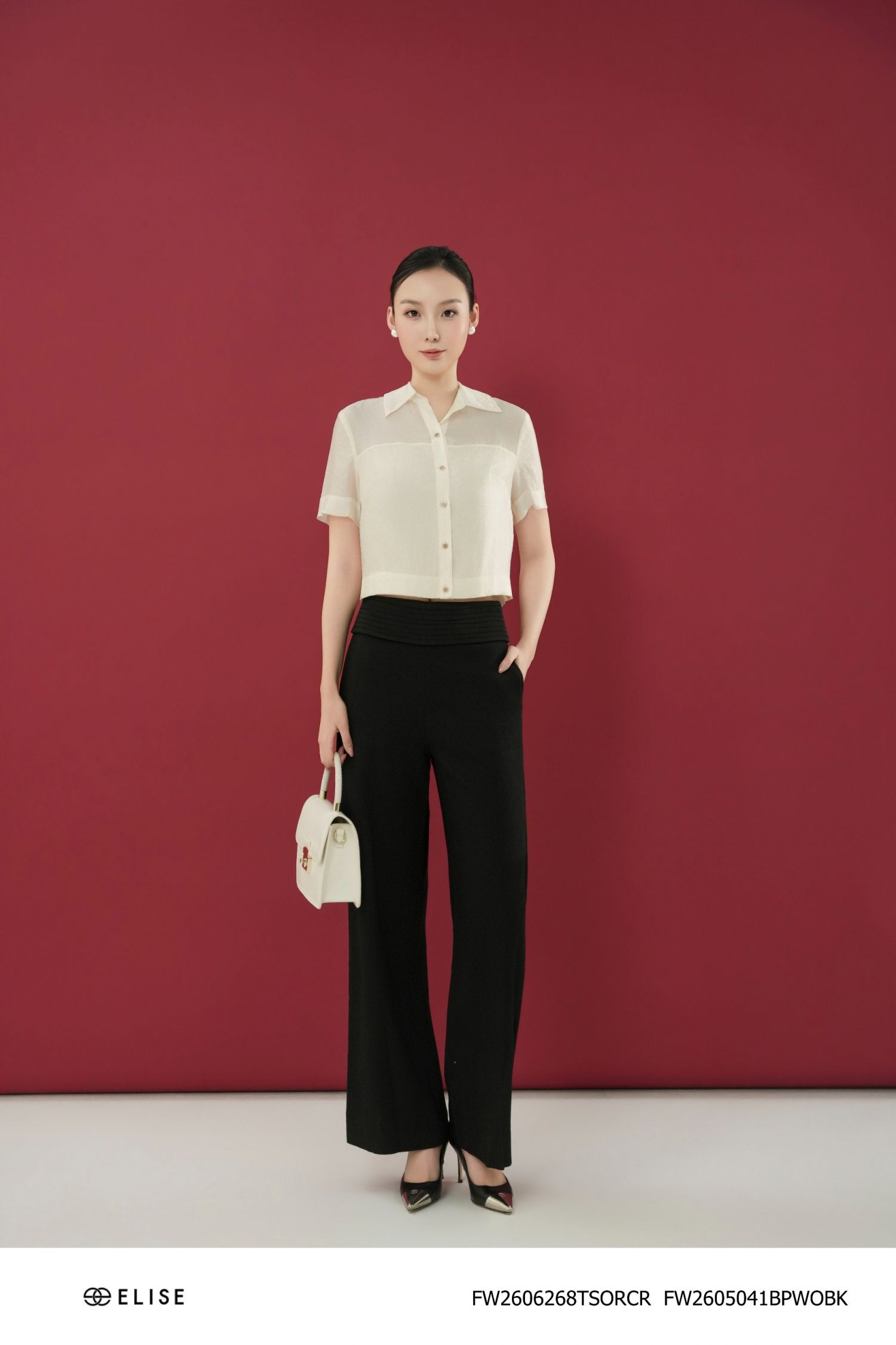 SM TƠ KEM NGẮN TAY CỔ ĐỨC