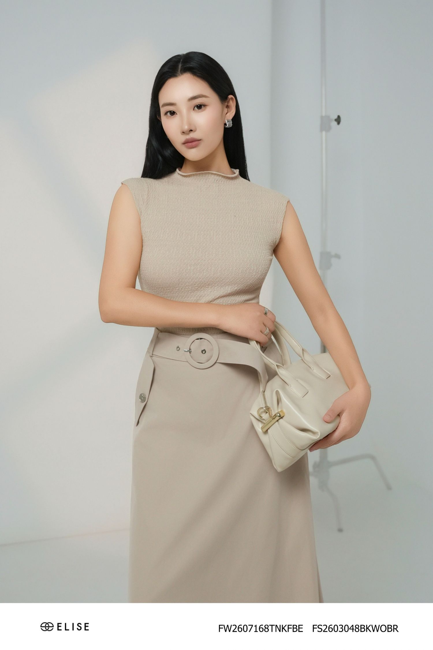 ÁO LEN BE CỔ LỌ SÁT NÁCH