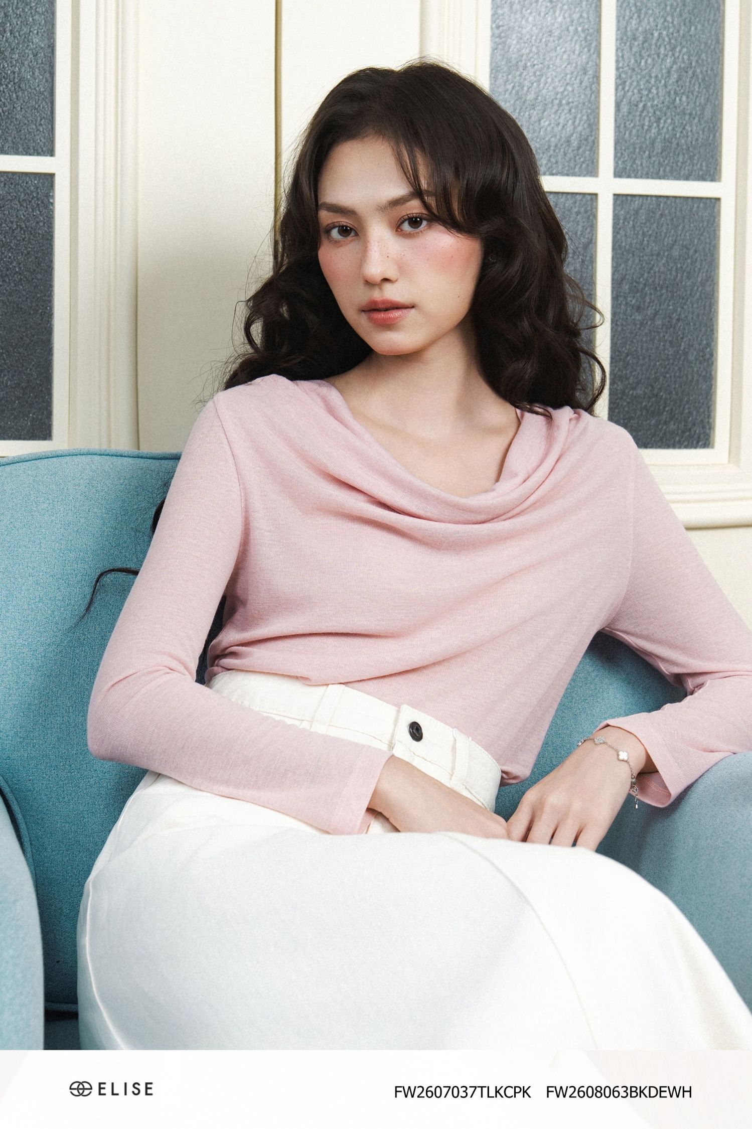 CV DENIM TRẮNG A DÀI
