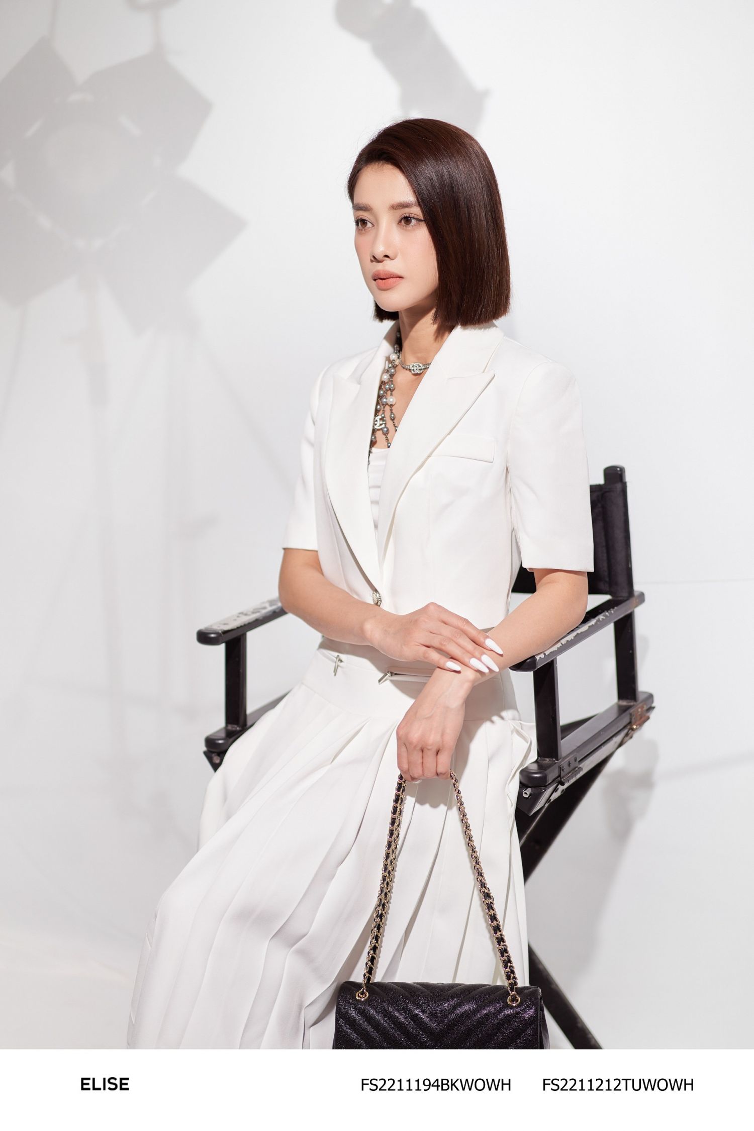Bộ Vest nữ ngắn tay phối quần short phong cách Hàn Quốc  Hanyza Store