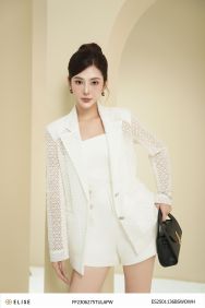 VEST REN TRẮNG HT QUẢ TRÁM