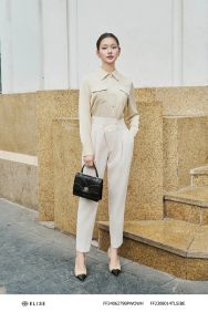QUẦN BAGGY TAFTA KEM CẠP CHÉO