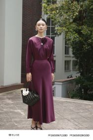 CV LỤA SATIN BURGUNDY