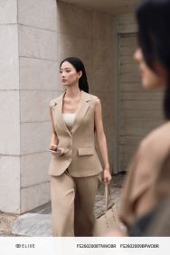 GILE LINEN NÂU NẮP TÚI