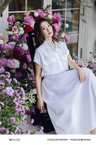 ÁO THÔ TRẮNG BO GẤU TÚI ỐP