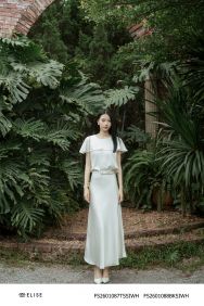 CV LỤA TRẮNG NGÀ ĐAI EO