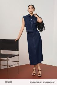 CV DENIM DIỄU CHỈ XẺ SAU