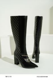 BOOT DÀI ĐEN XÍCH