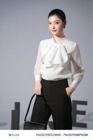 SM TƠ TRẮNG BẤU MÍ NGỰC NƠ CỔ