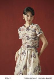 ÁO CHIFFON HT HOA DIÊN VĨ