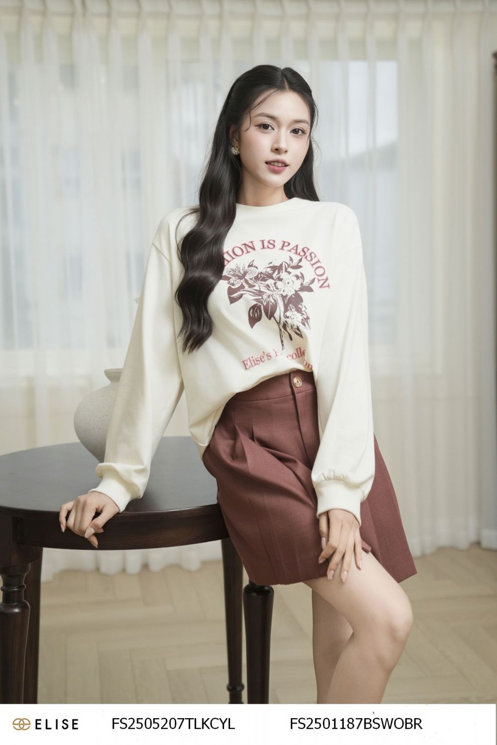 ÁO SWEATER IN HÌNH