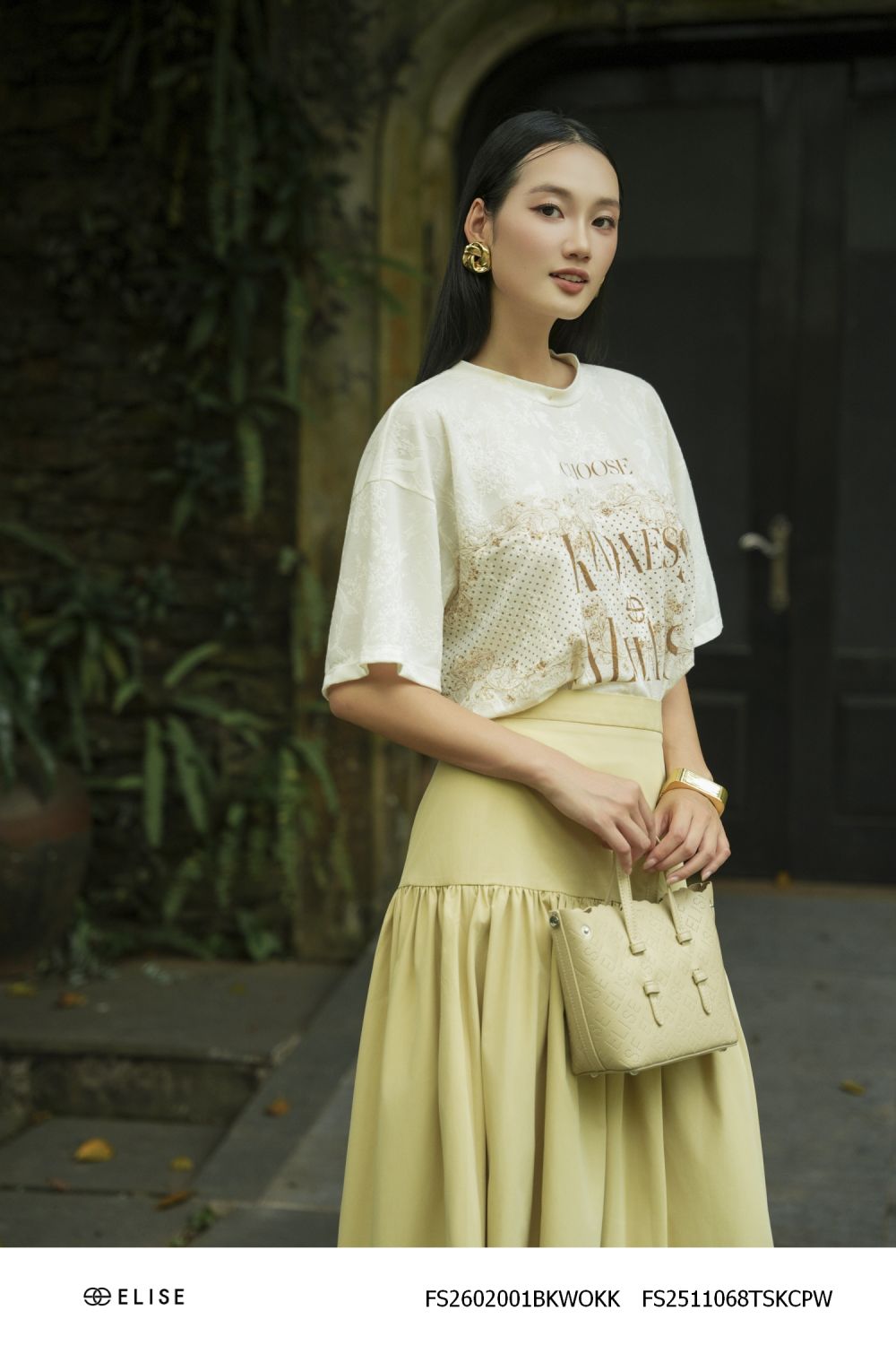 ÁO THUN TRẮNG HT VÂN HOA