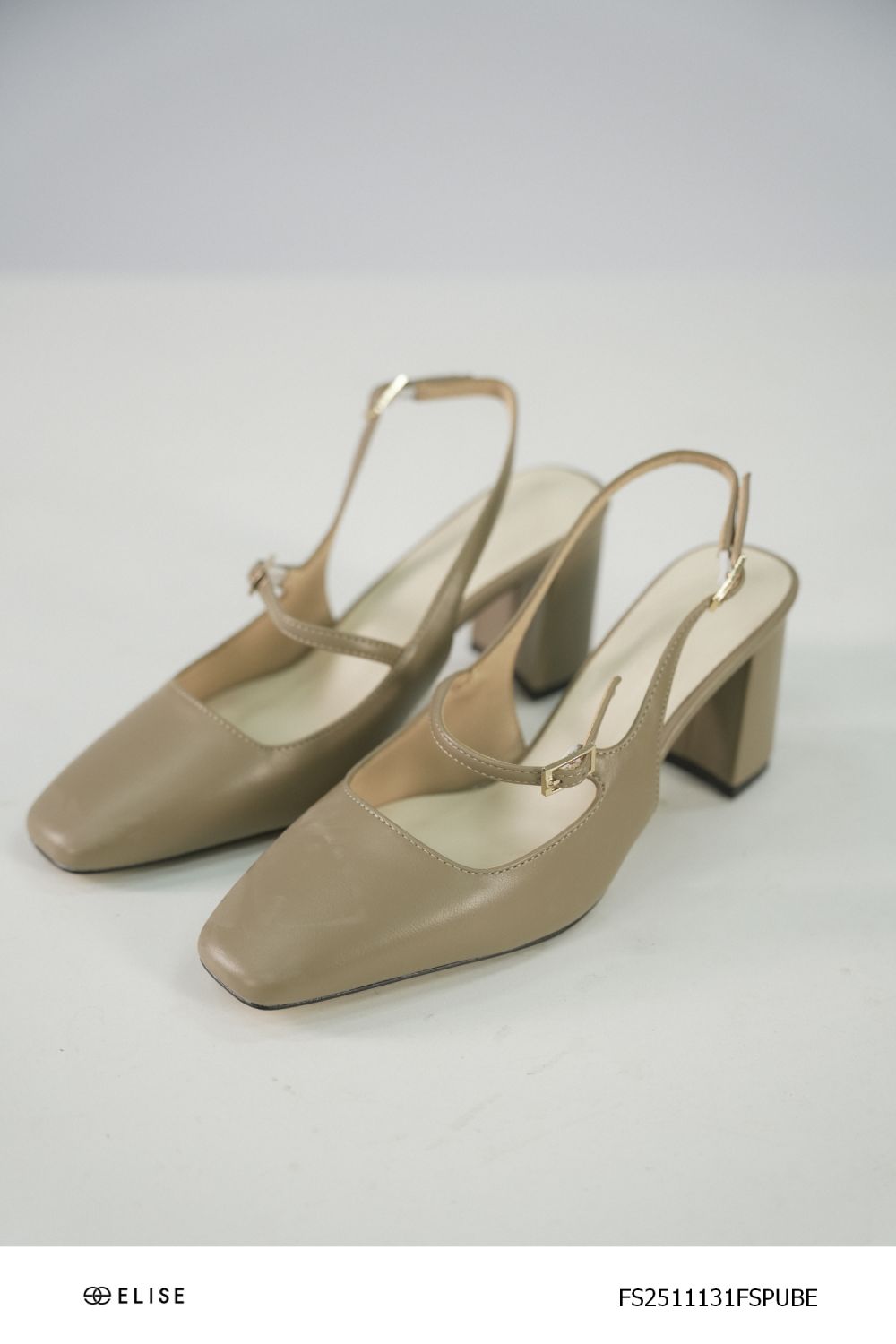 GIÀY SLINGBACK QUAI NGANG