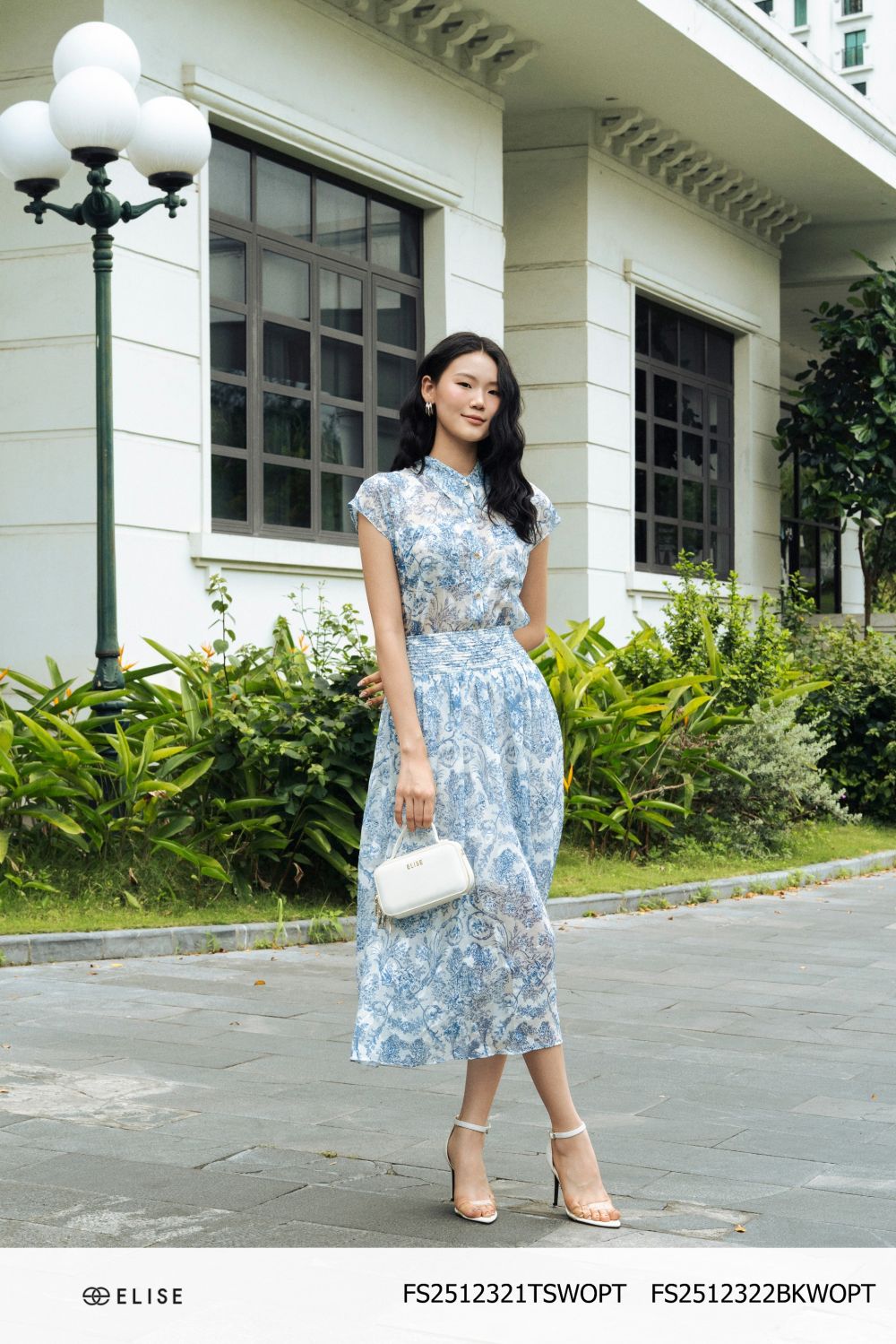 CV BẤU MÍ CẠP HT HOA XANH