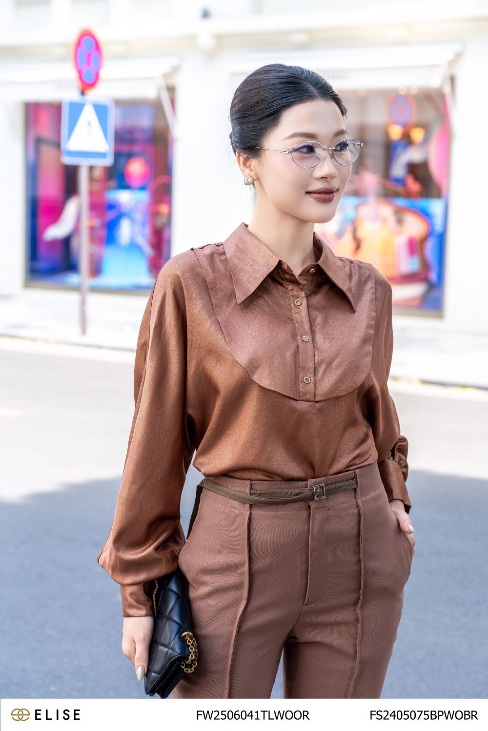 SM SẠN NHŨ CAM NÂU CỔ ĐỨC