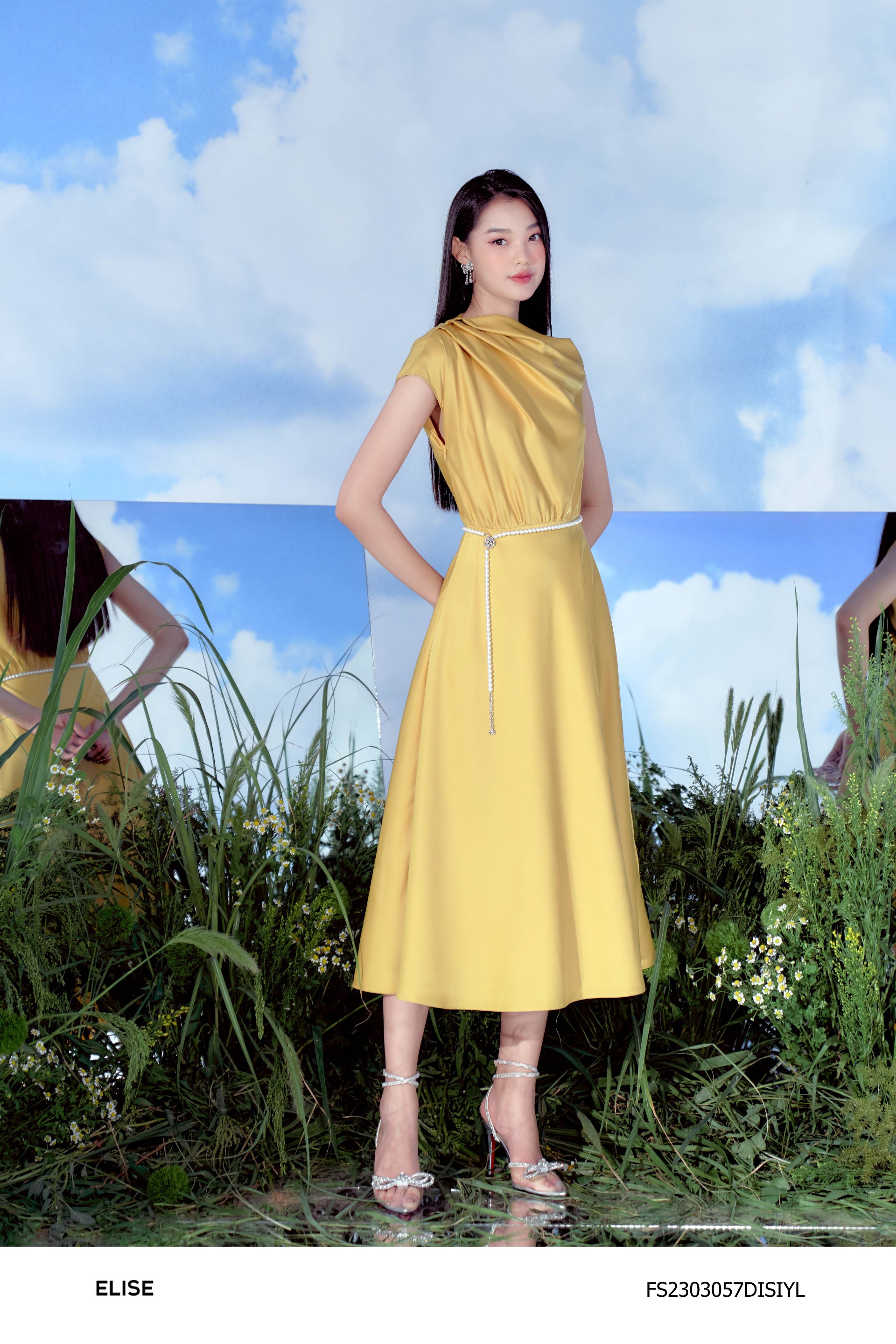 Quần Short Giả Váy Ngắn Ống Rộng Cạp Chun Phong Cách Hàn Quốc Cho Bé G –  Saola Clothing