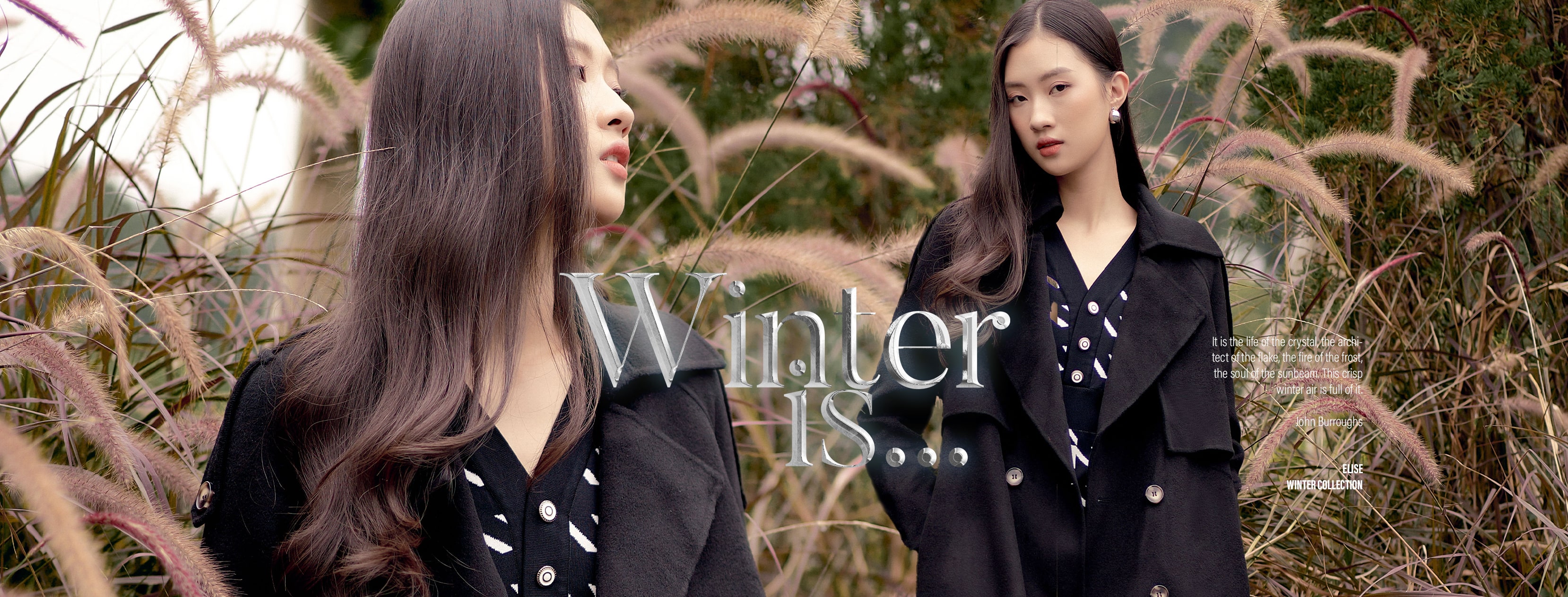 WINTER IS...