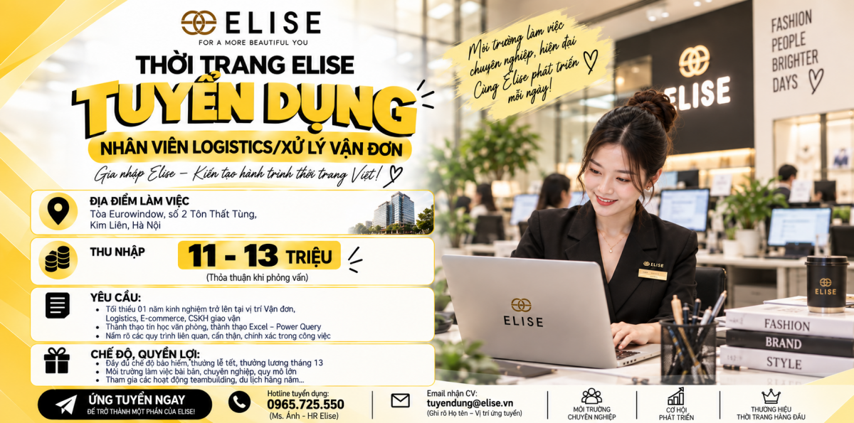 Tuyển dụng nhân viên Logistics/ Xử lý vận đơn tại Hà Nội