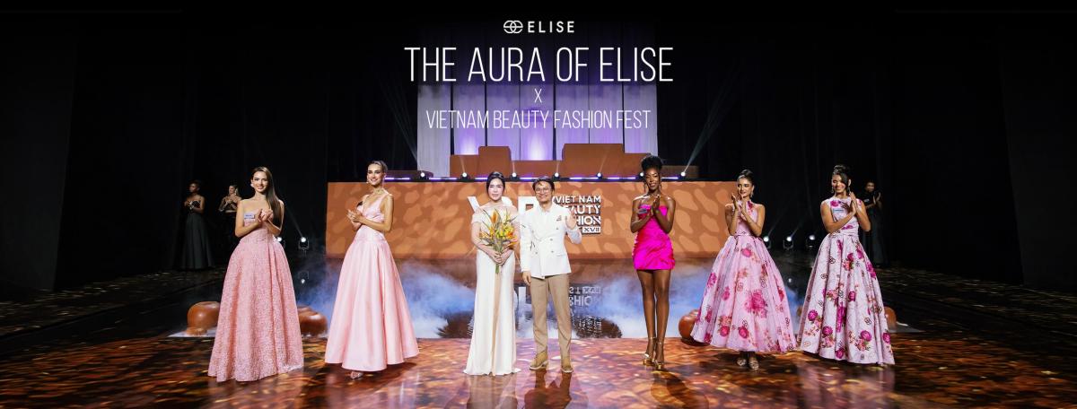 DẤU ẤN BỘ SƯU TẬP THE AURA OF ELISE TẠI VIETNAM BEAUTY FASHION FEST XVII