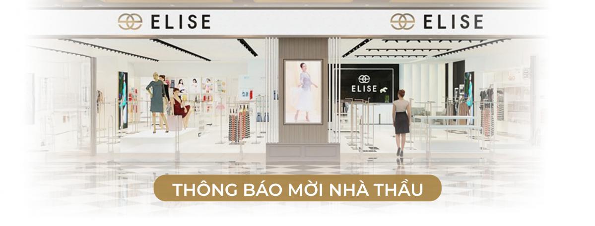 ELISE MỜI HỢP TÁC THIẾT KẾ HỆ THỐNG CỬA HÀNG TRÊN TOÀN QUỐC
