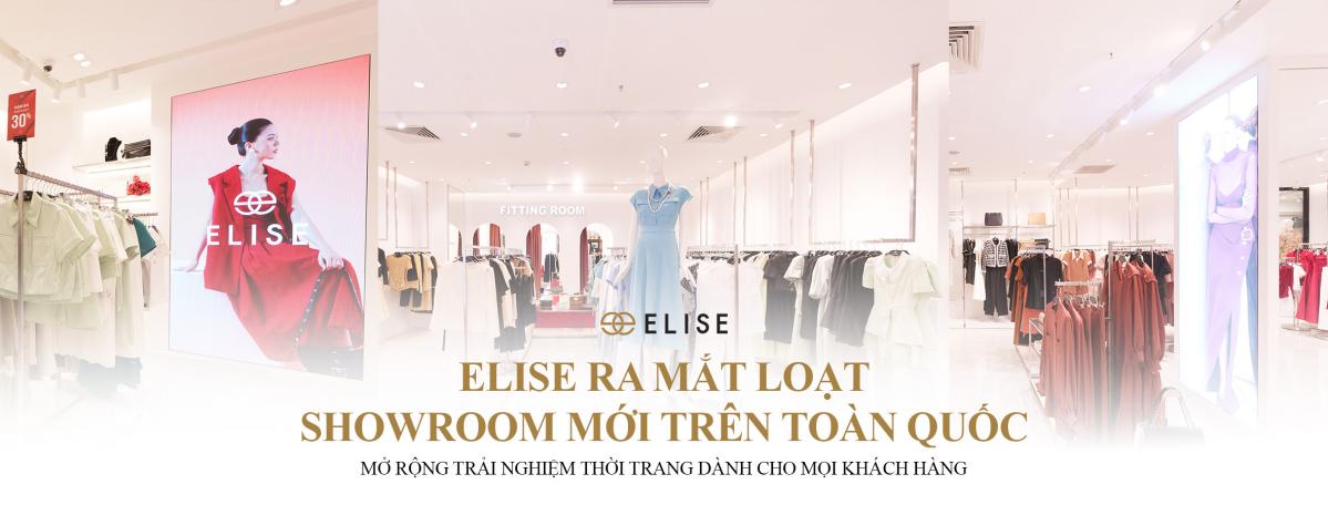 ELISE KHAI TRƯƠNG LOẠT SHOWROOM MỚI TRÊN TOÀN QUỐC -  MỞ RỘNG TRẢI NGHIỆM THỜI TRANG DÀNH CHO MỌI KHÁCH HÀNG