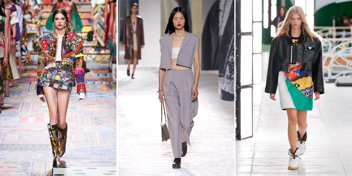 Xu hướng thời trang Xuân - Hè 2021: cuộc "đổ bộ" của phong cách "bất quy tắc"